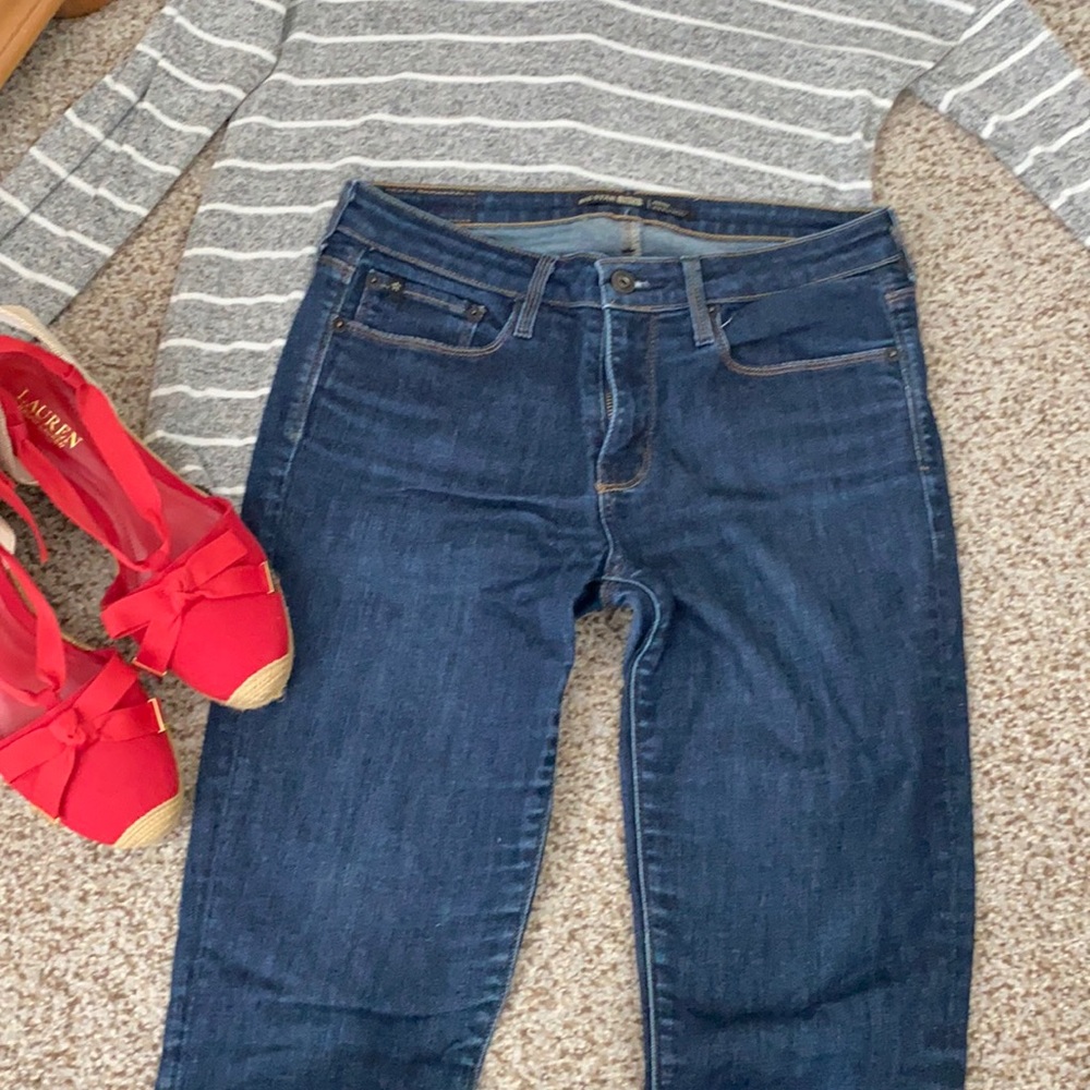 Big Star Andrea Mid-Rise Skinny Jean